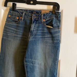 POLO RALPH LAUREN blue  size 12 kids Jean